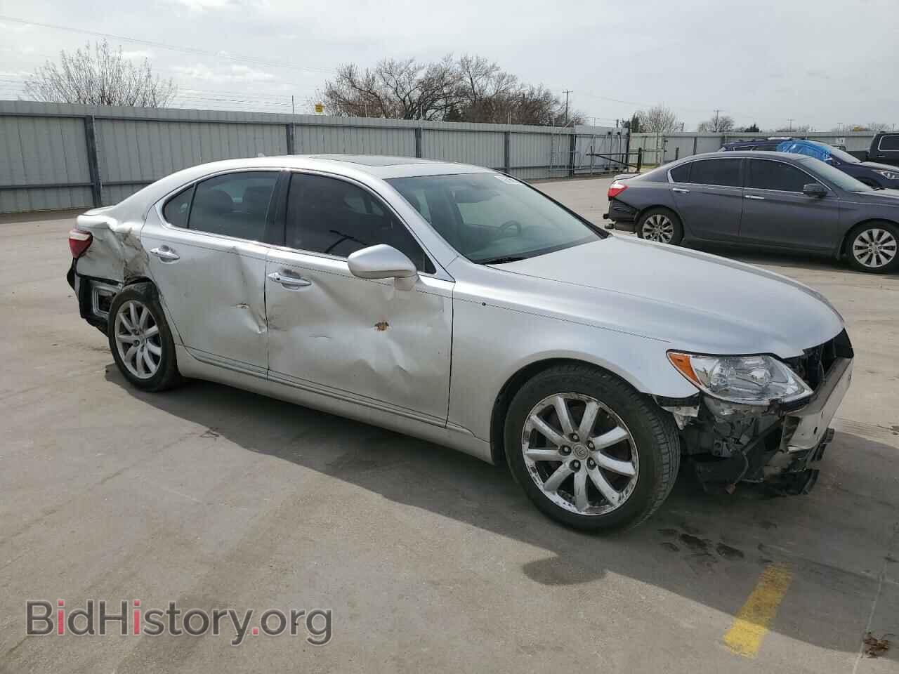 2008 LEXUS LS460 - VIN: JTHBL46F685054841 - Фото 4