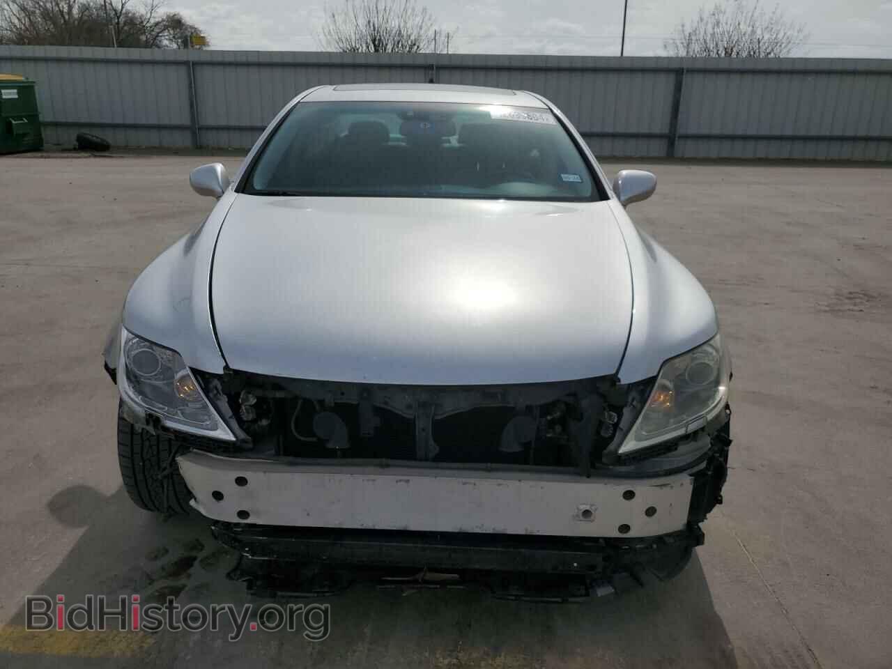 2008 LEXUS LS460 - VIN: JTHBL46F685054841 - Фото 5