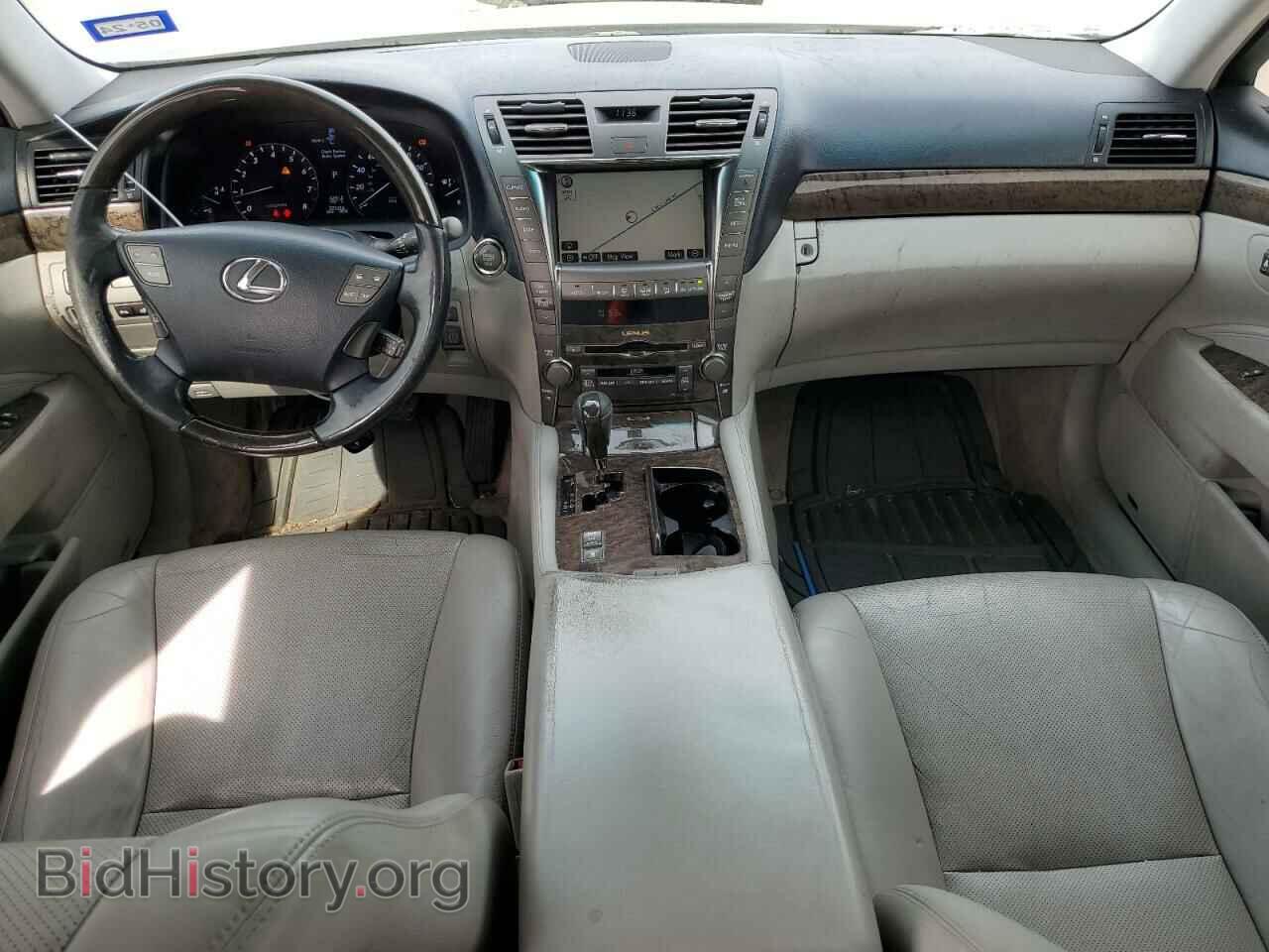 2008 LEXUS LS460 - VIN: JTHBL46F685054841 - Фото 8