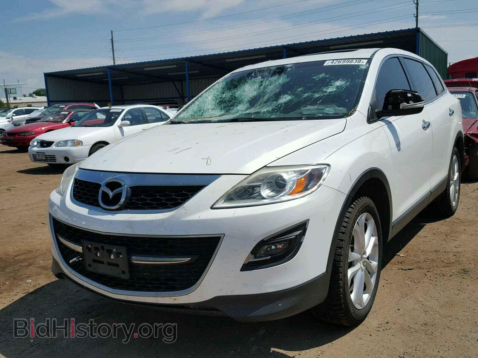2012 MAZDA CX-9 - VIN: JM3TB2DA0C0336586 - Фото 2
