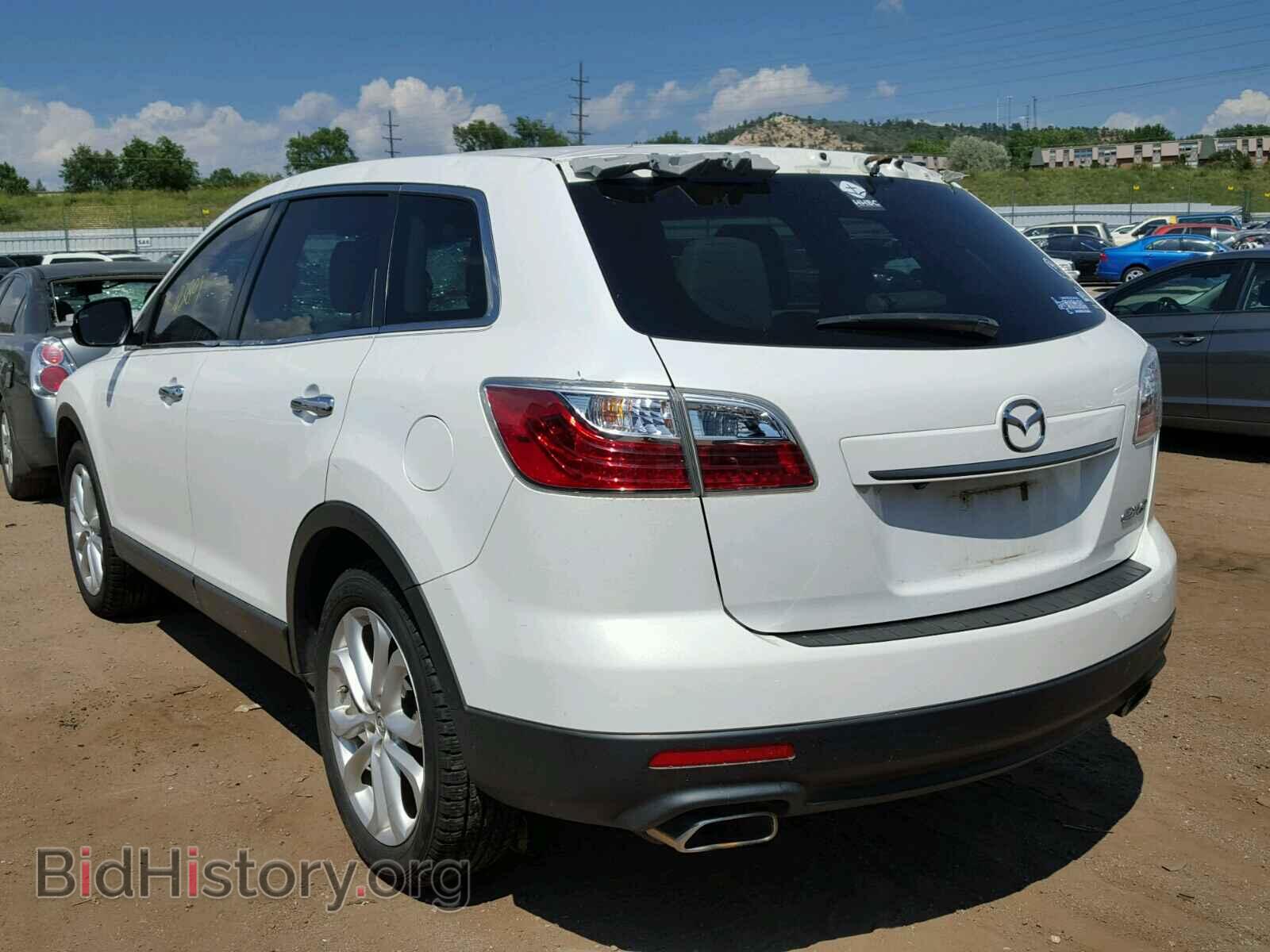 2012 MAZDA CX-9 - VIN: JM3TB2DA0C0336586 - Фото 3