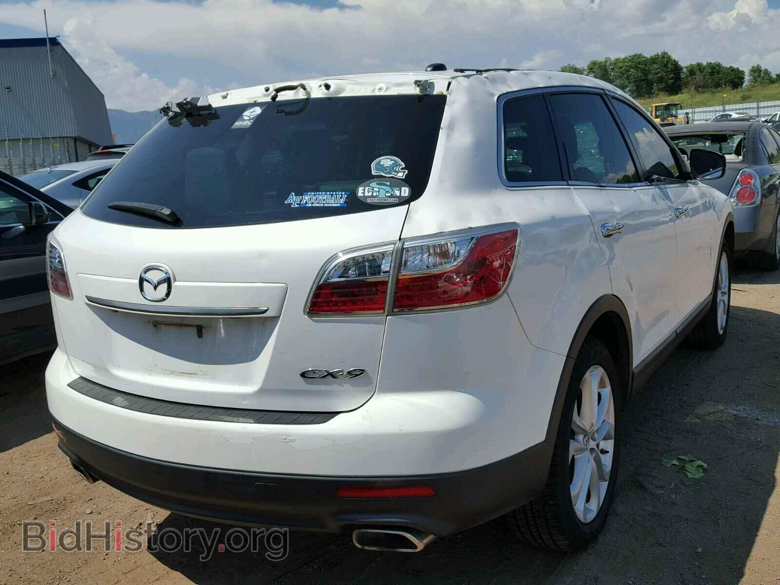 2012 MAZDA CX-9 - VIN: JM3TB2DA0C0336586 - Фото 4
