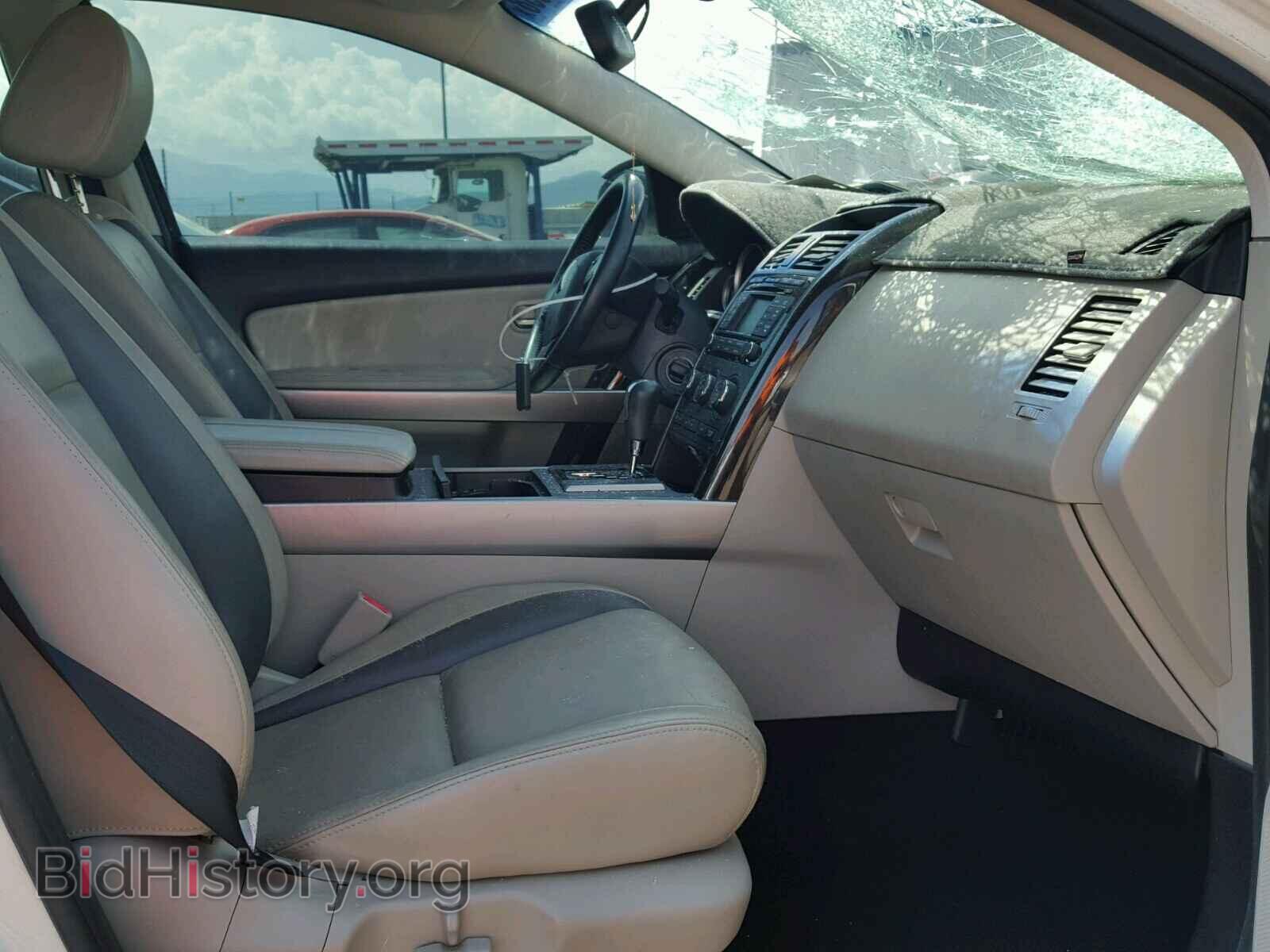 2012 MAZDA CX-9 - VIN: JM3TB2DA0C0336586 - Фото 5