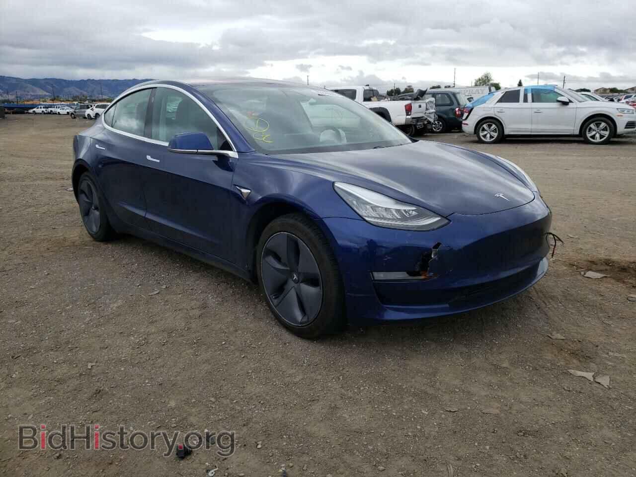 Photo 5YJ3E1EAXKF299698 - TESLA MODEL 3 2019