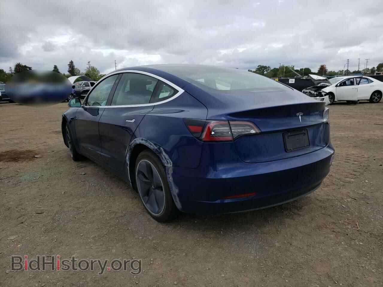 2019 TESLA MODEL 3 - VIN: 5YJ3E1EAXKF299698 - Фото 3