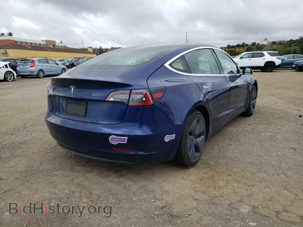 2019 TESLA MODEL 3 - VIN: 5YJ3E1EAXKF299698 - Фото 4