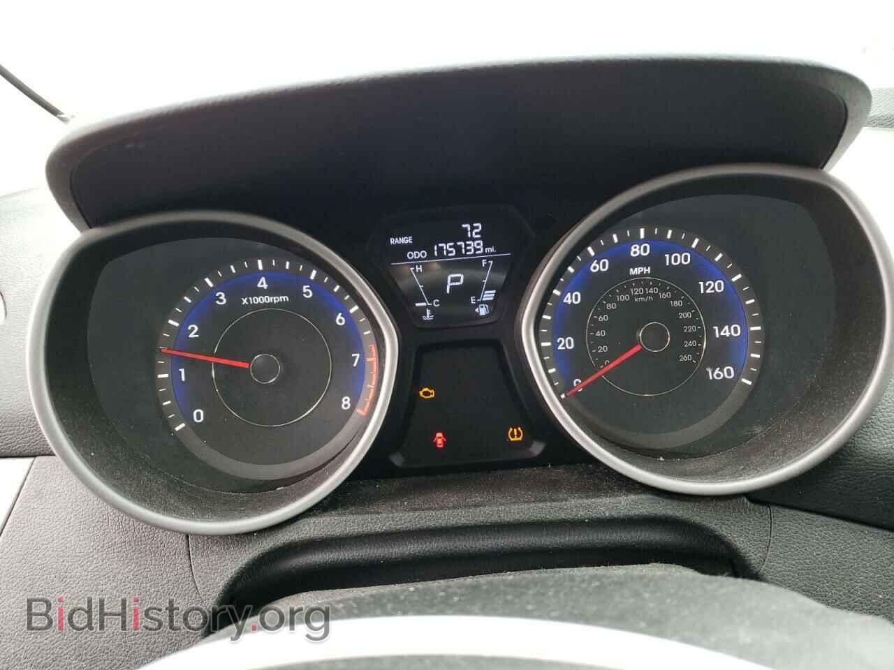 2012 HYUNDAI ELANTRA - VIN: KMHDH4AE4CU365480 - Фото 9