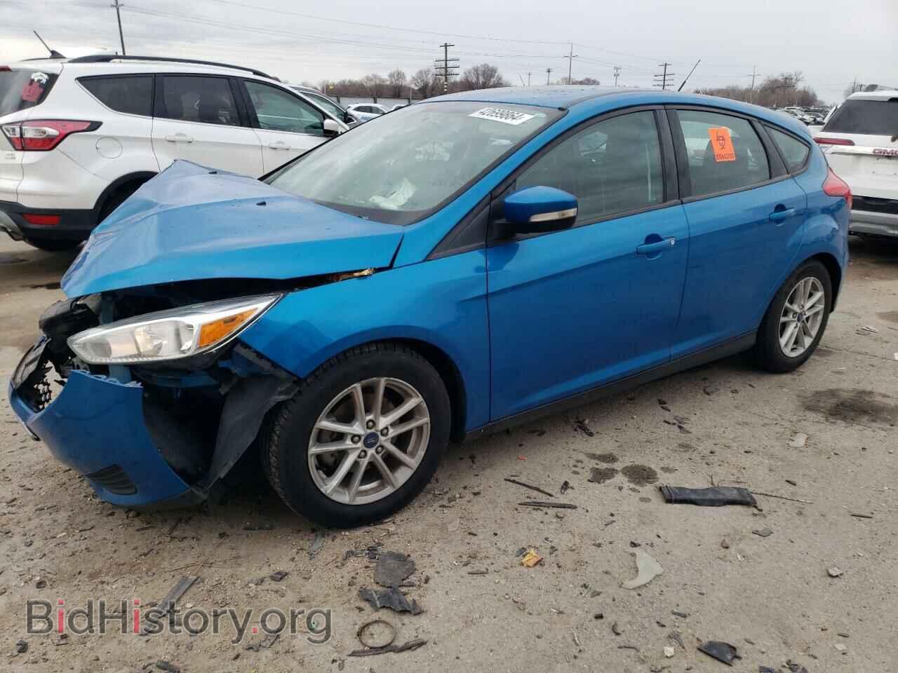 Фотография 1FADP3K2XGL405214 - FORD FOCUS 2016