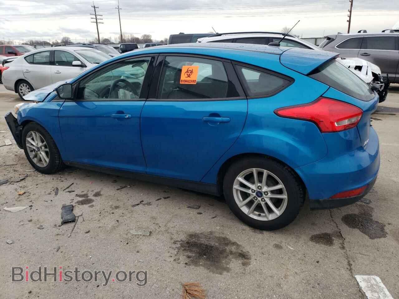 2016 FORD FOCUS - VIN: 1FADP3K2XGL405214 - Фото 2
