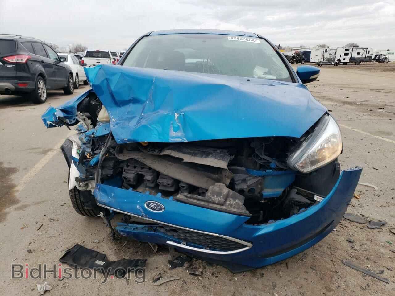 2016 FORD FOCUS - VIN: 1FADP3K2XGL405214 - Фото 5