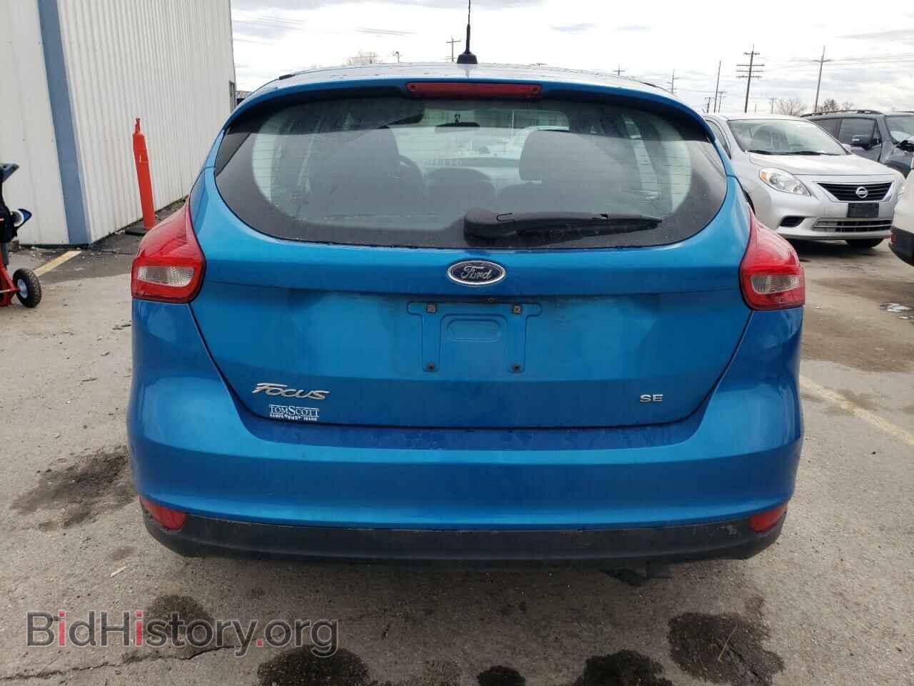 2016 FORD FOCUS - VIN: 1FADP3K2XGL405214 - Фото 6
