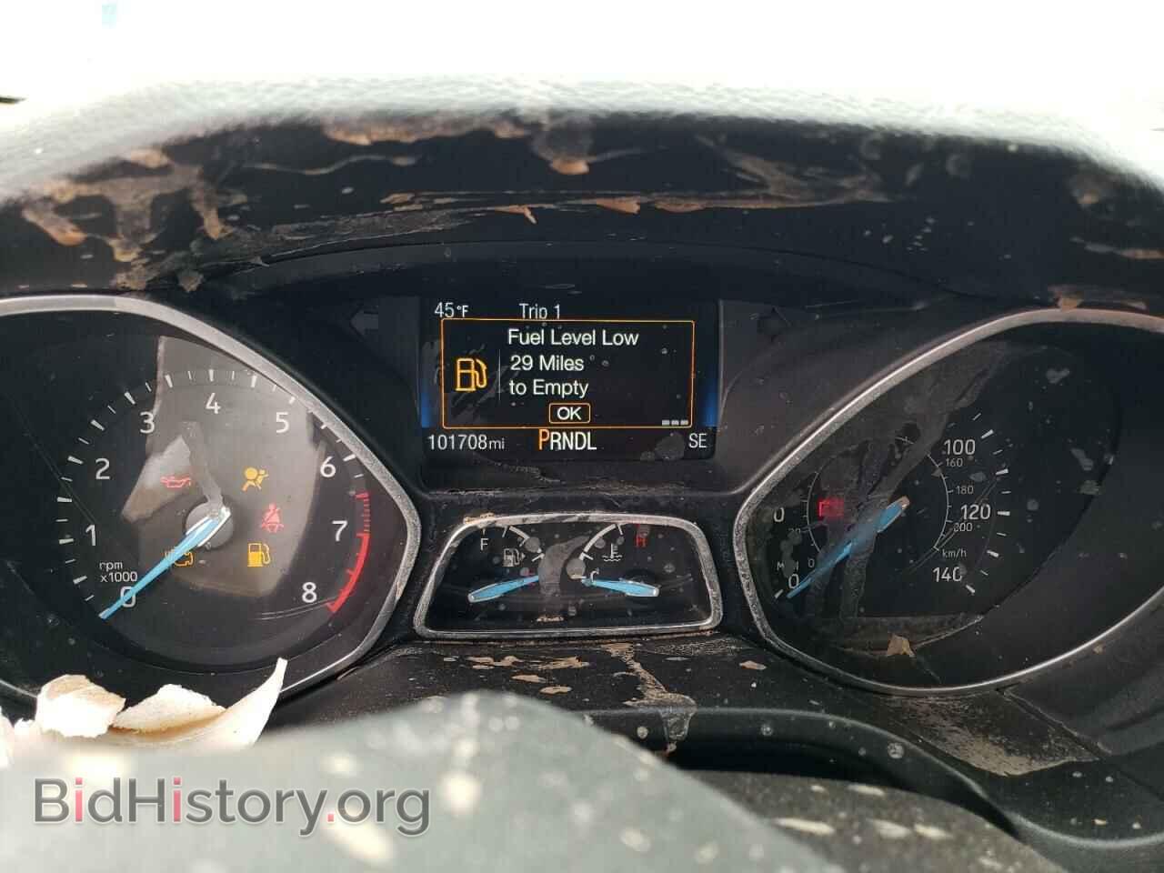 2016 FORD FOCUS - VIN: 1FADP3K2XGL405214 - Фото 9