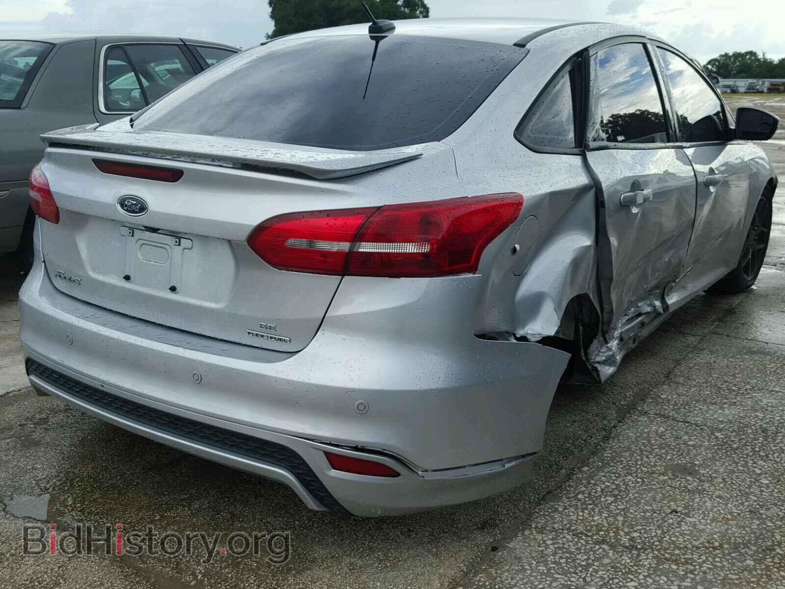 2015 FORD FOCUS - VIN: 1FADP3F29FL227935 - Фото 4