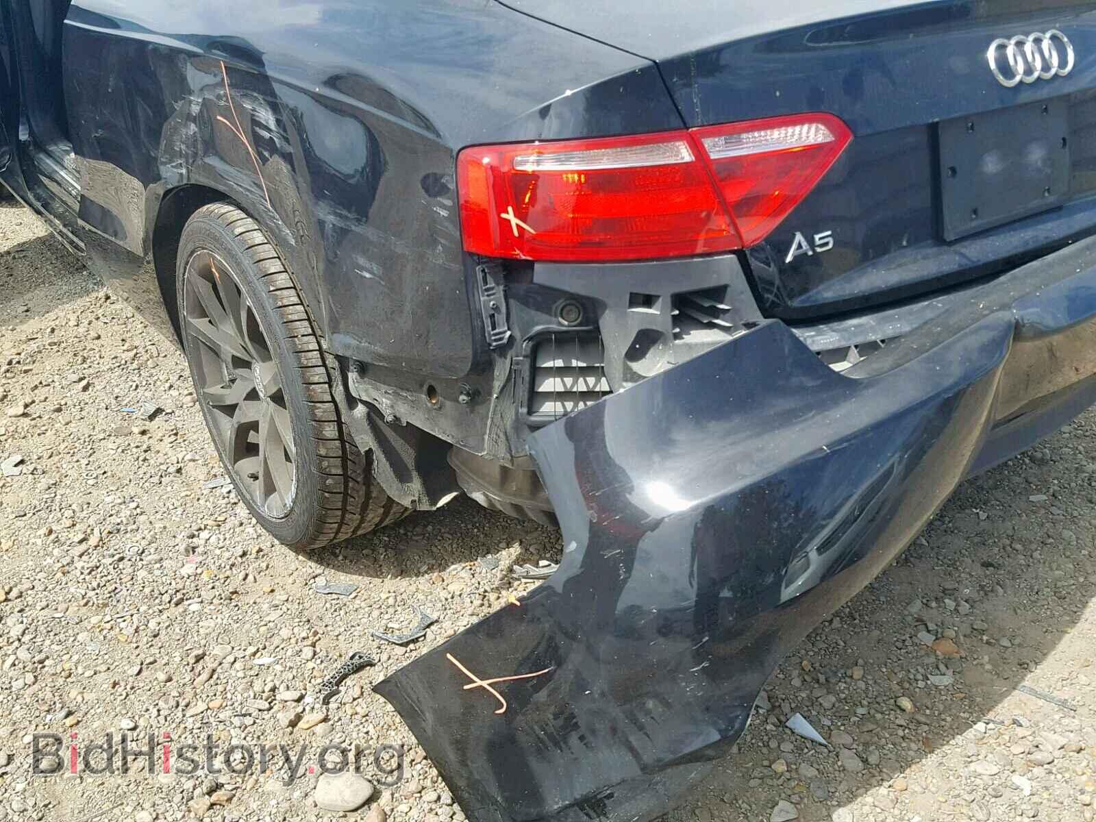 2012 AUDI A5 PREMIUM - VIN: WAUCFAFR7CA036528 - Фото 9