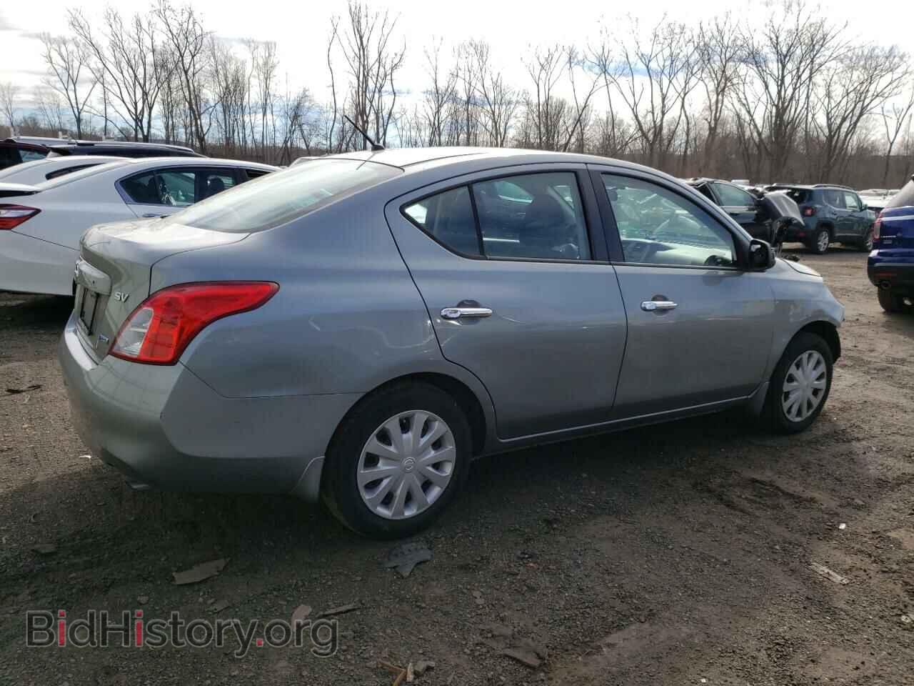 2012 NISSAN VERSA - VIN: 3N1CN7AP5CL919599 - Фото 3