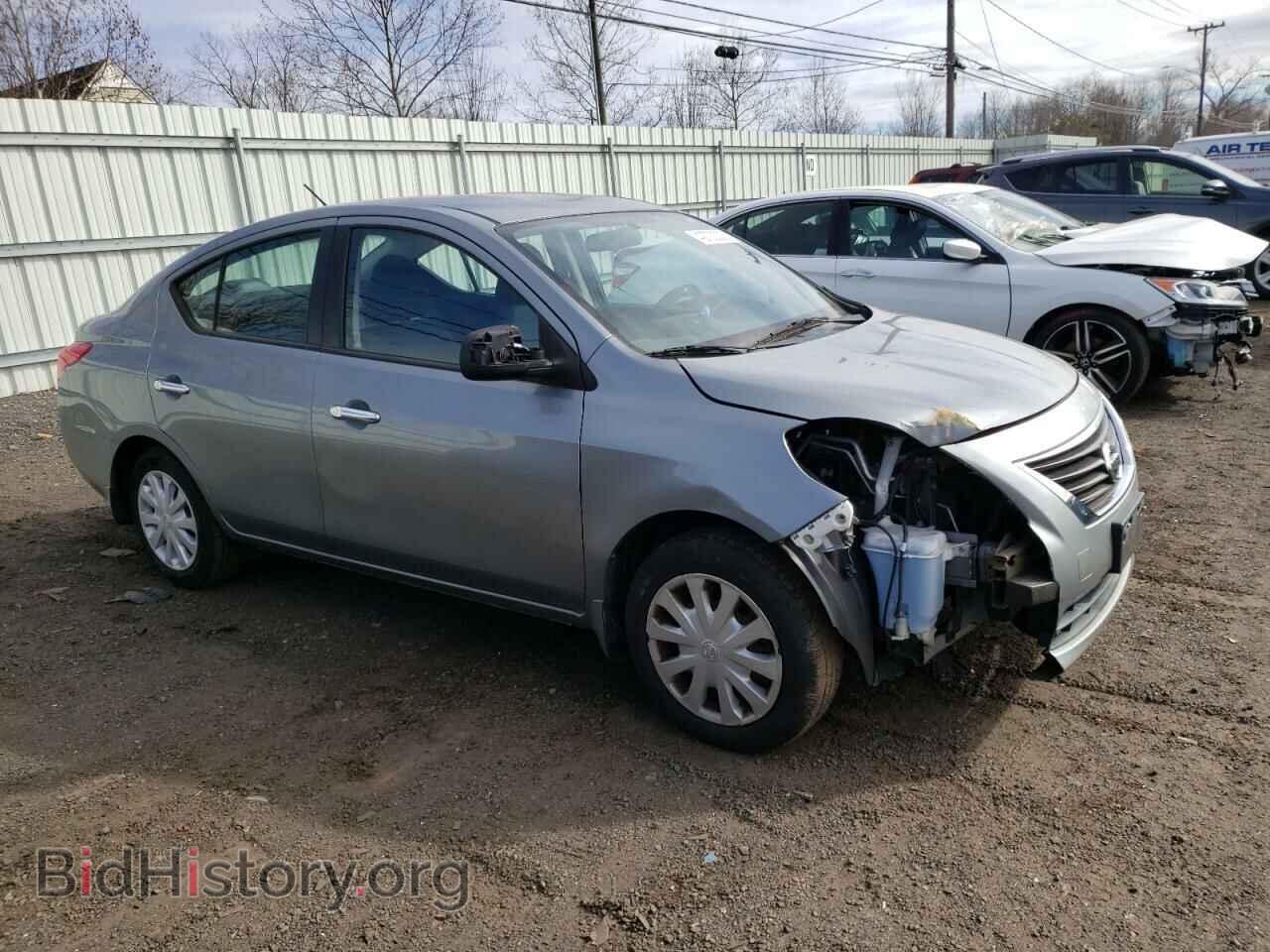 2012 NISSAN VERSA - VIN: 3N1CN7AP5CL919599 - Фото 4