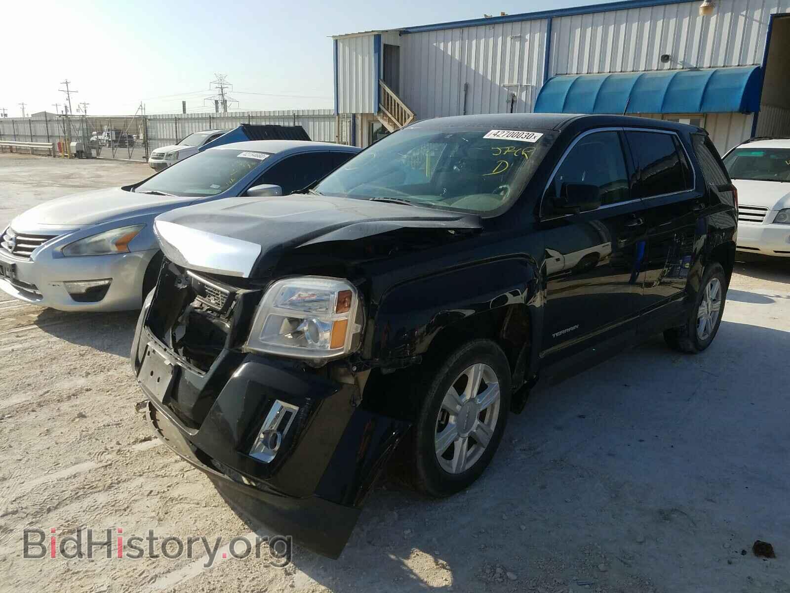 2015 GMC TERRAIN - VIN: 2GKALMEKXF6215421 - Фото 2