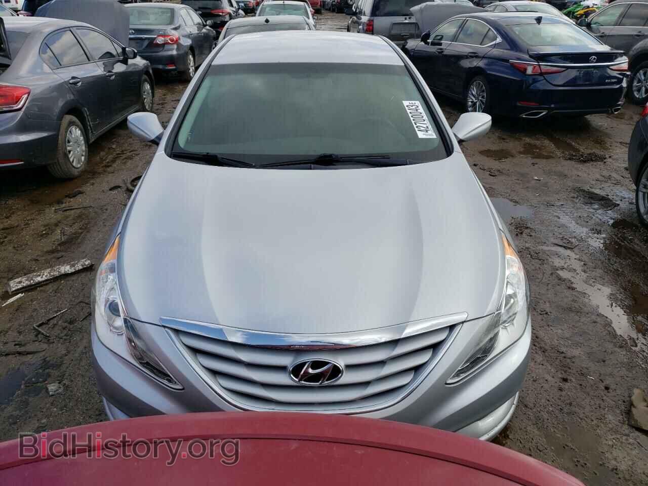 2012 HYUNDAI SONATA - VIN: 5NPEB4AC9CH363517 - Фото 5
