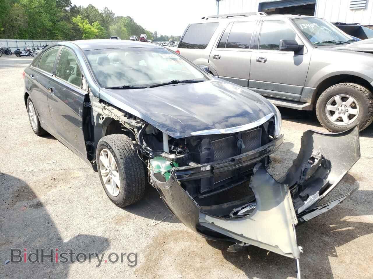 Фотография 5NPEB4AC4DH565487 - HYUNDAI SONATA 2013
