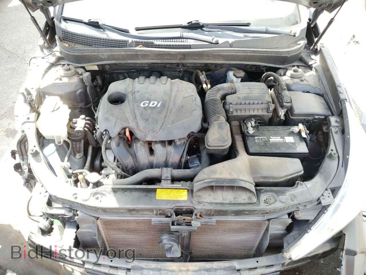 2013 HYUNDAI SONATA - VIN: 5NPEB4AC4DH565487 - Фото 7