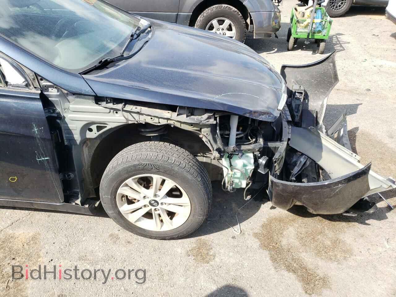2013 HYUNDAI SONATA - VIN: 5NPEB4AC4DH565487 - Фото 9