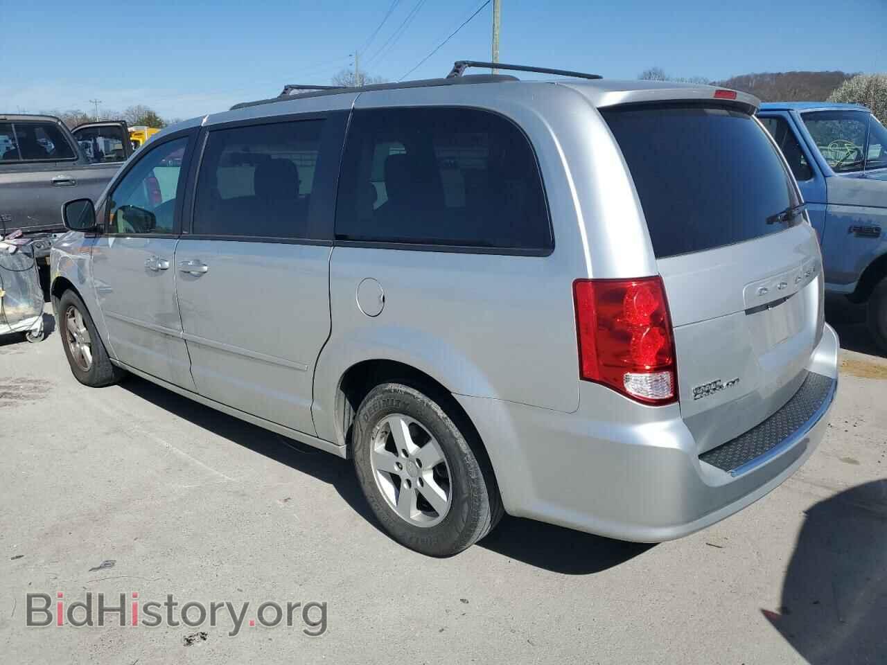 2012 DODGE CARAVAN - VIN: 2C4RDGCG3CR365635 - Фото 2