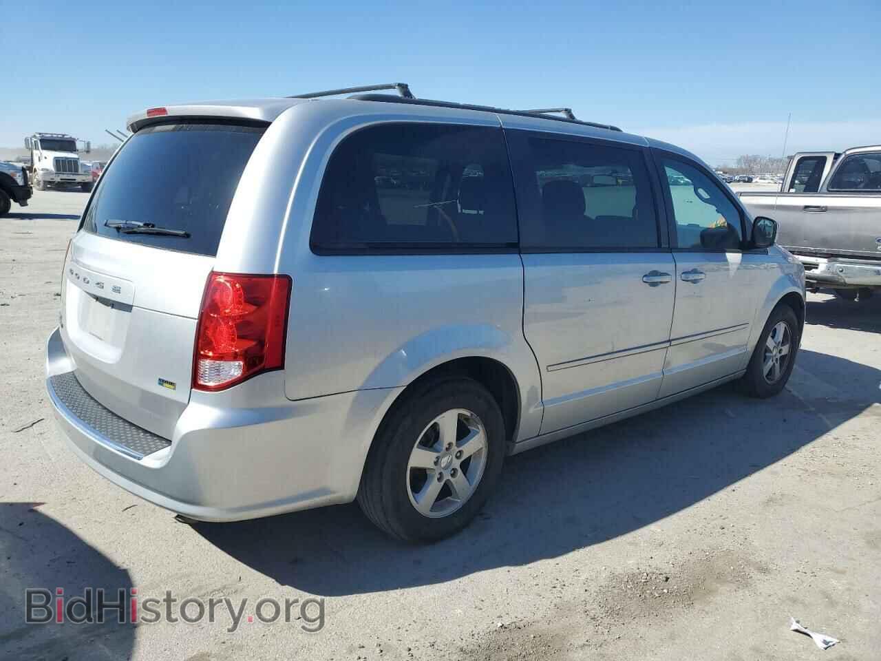 2012 DODGE CARAVAN - VIN: 2C4RDGCG3CR365635 - Фото 3