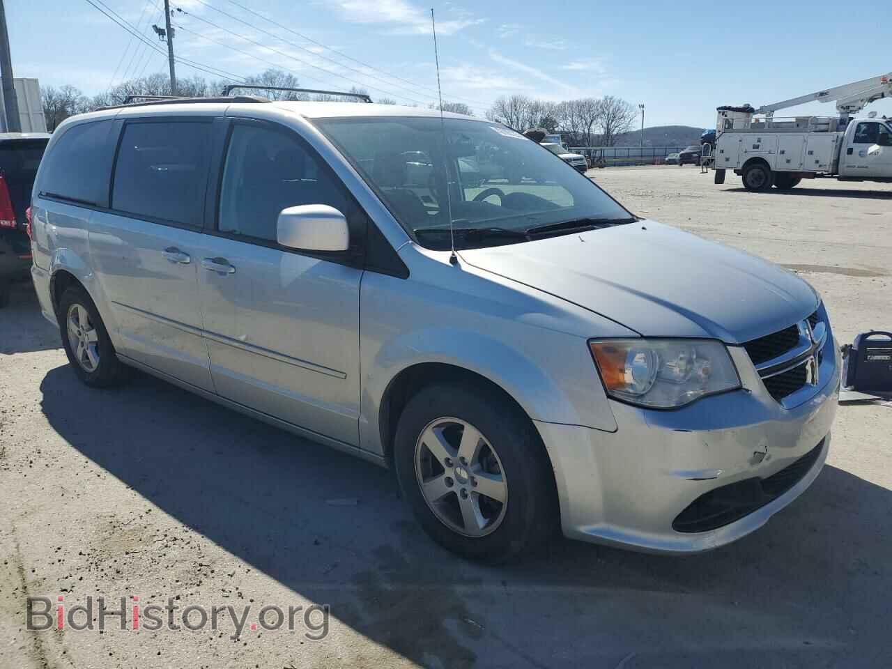 2012 DODGE CARAVAN - VIN: 2C4RDGCG3CR365635 - Фото 4