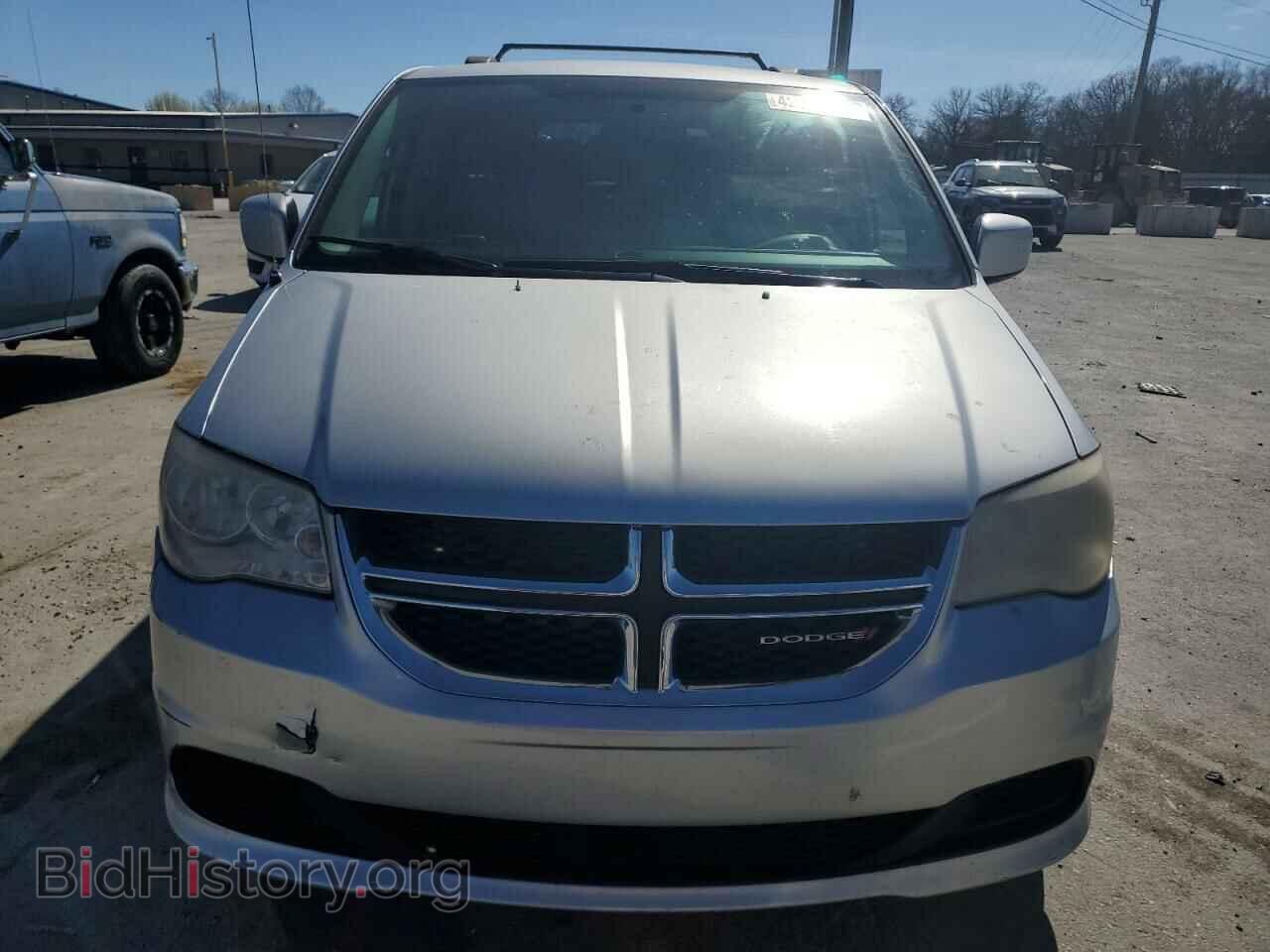 2012 DODGE CARAVAN - VIN: 2C4RDGCG3CR365635 - Фото 5