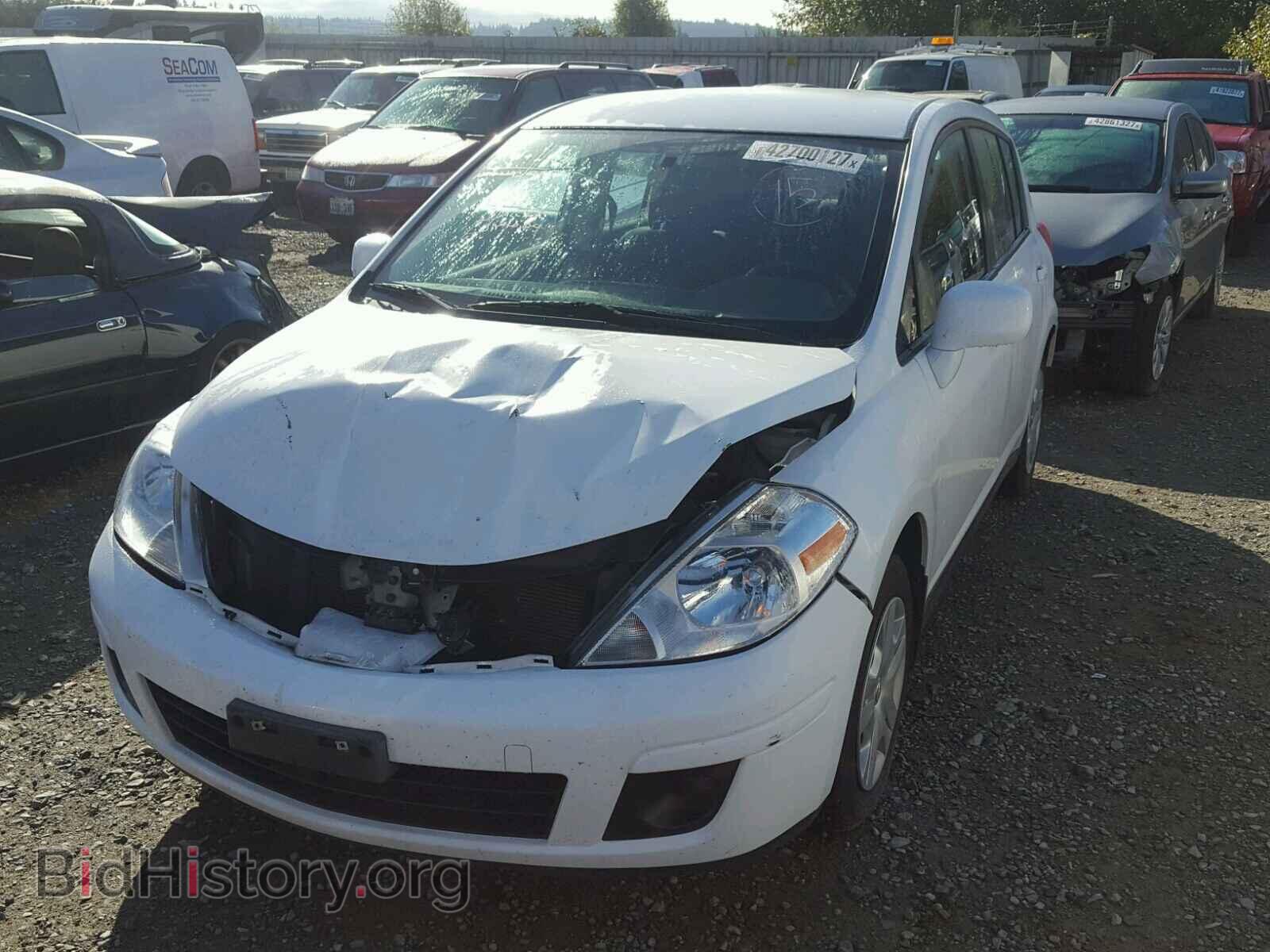 2011 NISSAN VERSA - VIN: 3N1BC1CP2BL476015 - Фото 2