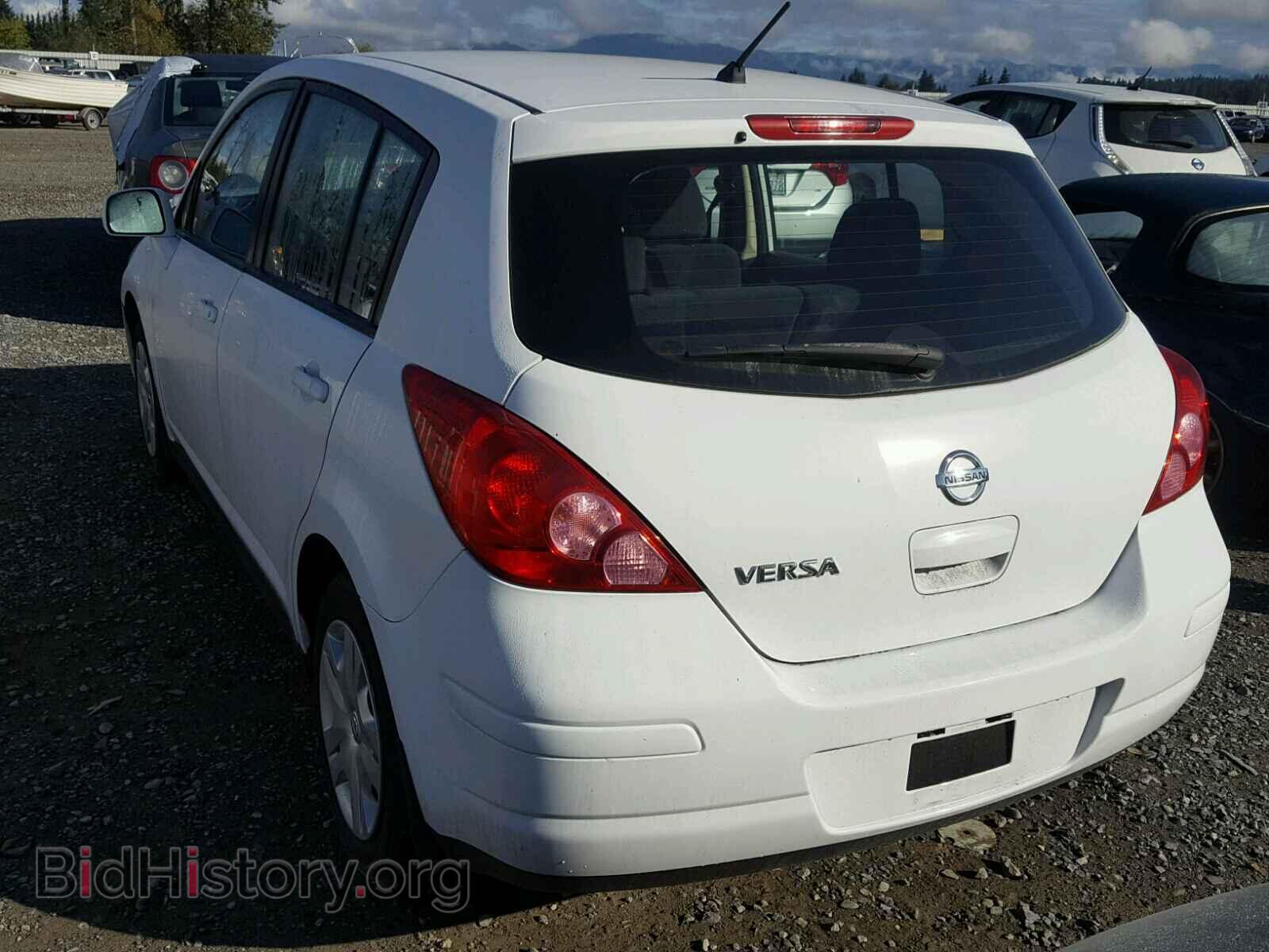 2011 NISSAN VERSA - VIN: 3N1BC1CP2BL476015 - Фото 3