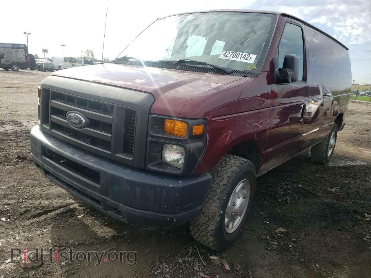 2008 FORD ECONOLINE - VIN: 1FTNE24L58DA16934 - Фото 2