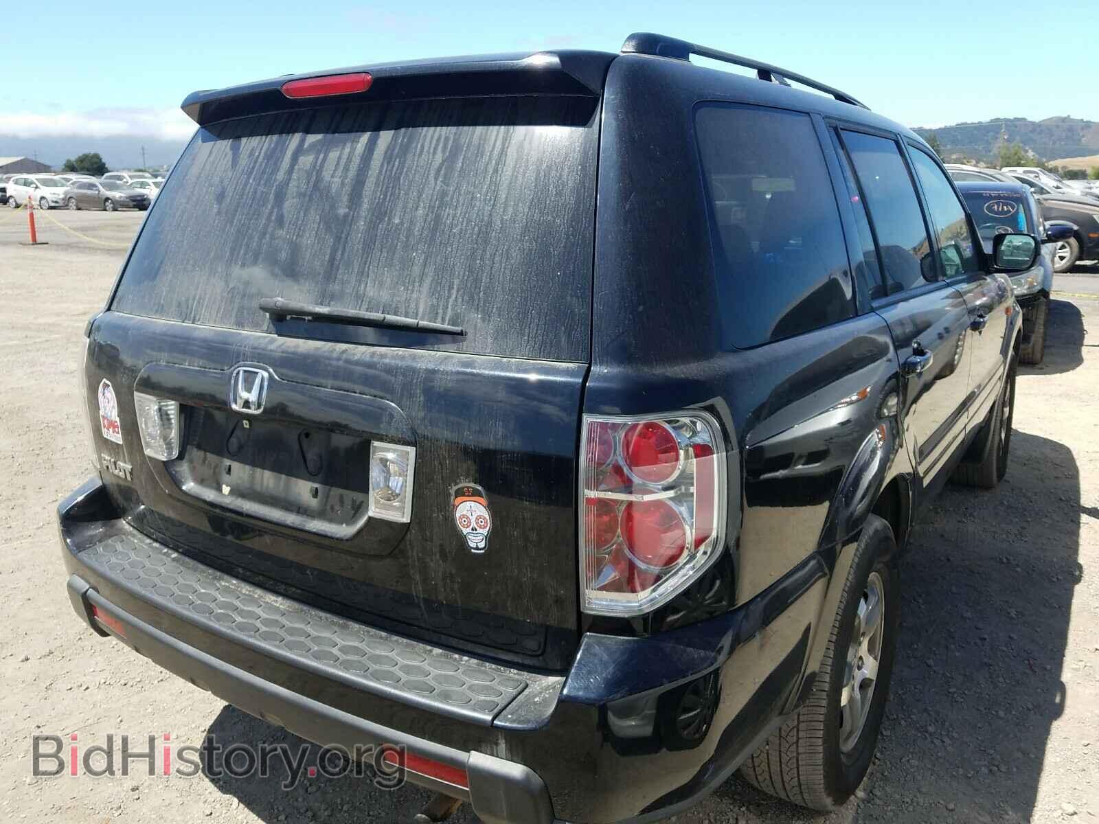 2006 HONDA PILOT - VIN: 5FNYF28516B004579 - Фото 4
