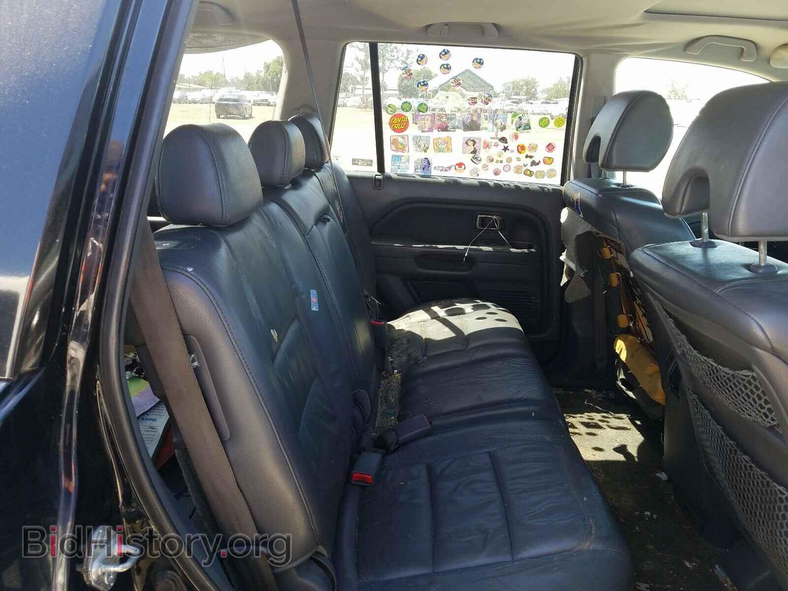 2006 HONDA PILOT - VIN: 5FNYF28516B004579 - Фото 6