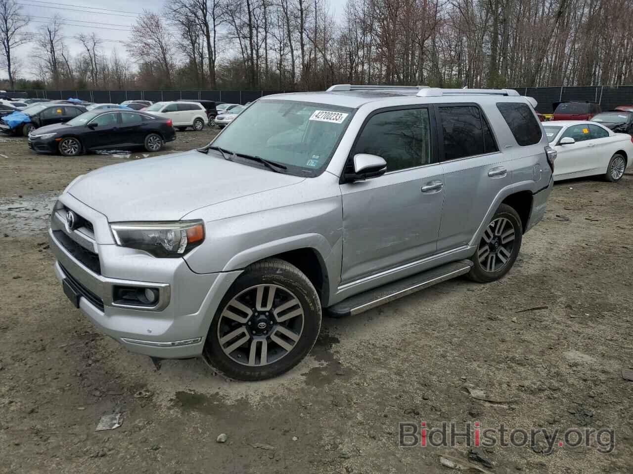 Photo JTEBU5JR3E5201534 - TOYOTA 4RUNNER 2014