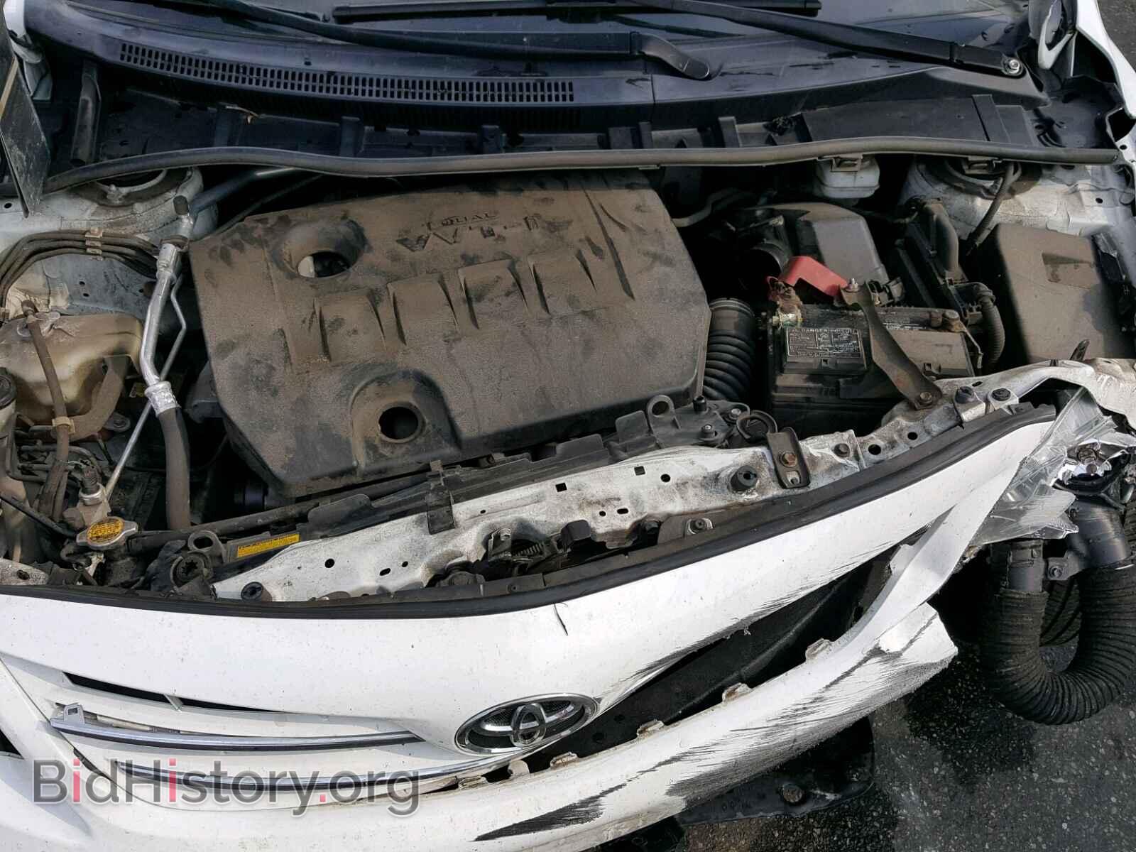2013 TOYOTA COROLLA BA - VIN: 5YFBU4EE6DP206038 - Фото 7