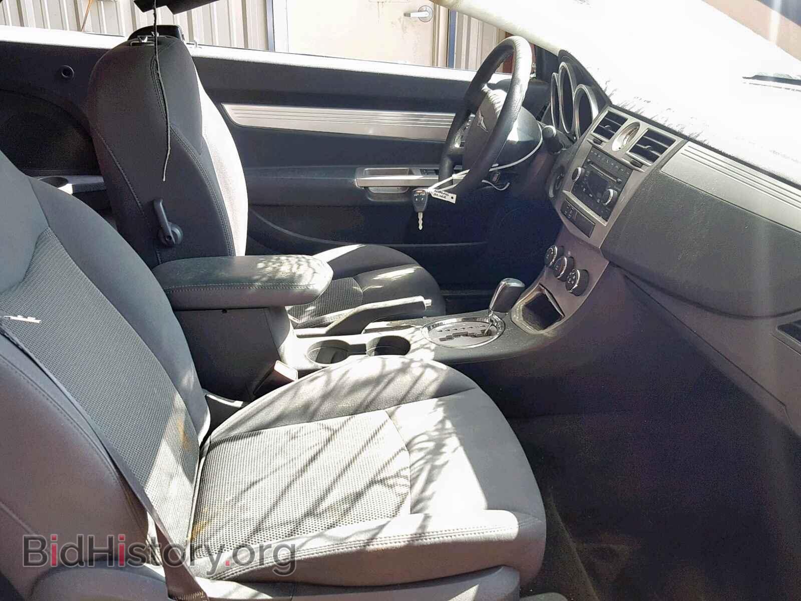 2010 CHRYSLER SEBRING - VIN: 1C3BC5ED3AN159838 - Фото 5