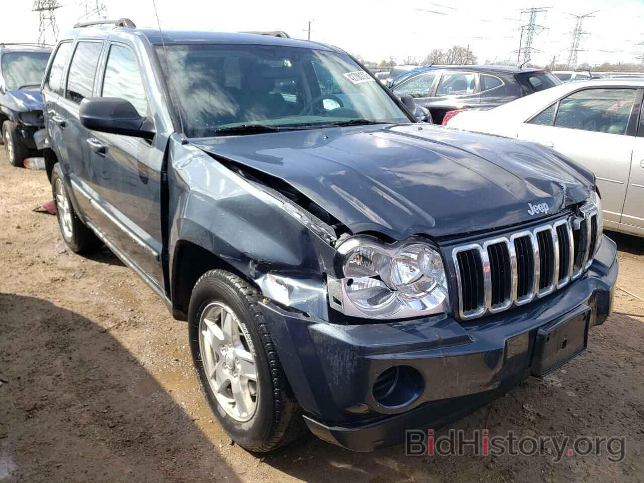 Фотография 1J8GR48K77C514589 - JEEP CHEROKEE 2007