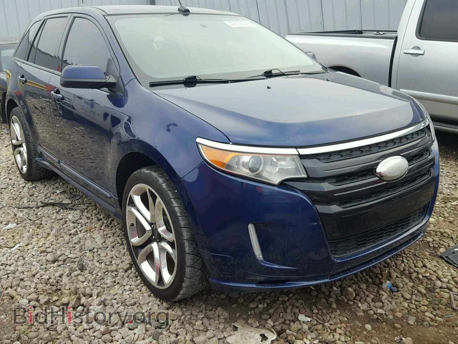Фотография 2FMDK4AK7CBA74842 - FORD EDGE 2012