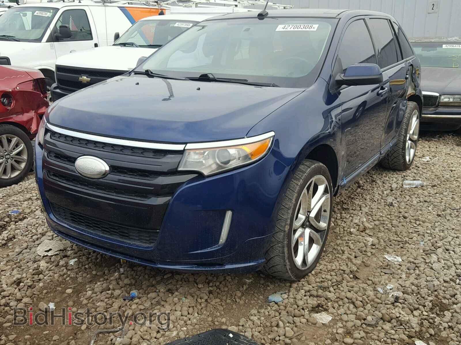 2012 FORD EDGE - VIN: 2FMDK4AK7CBA74842 - Фото 2