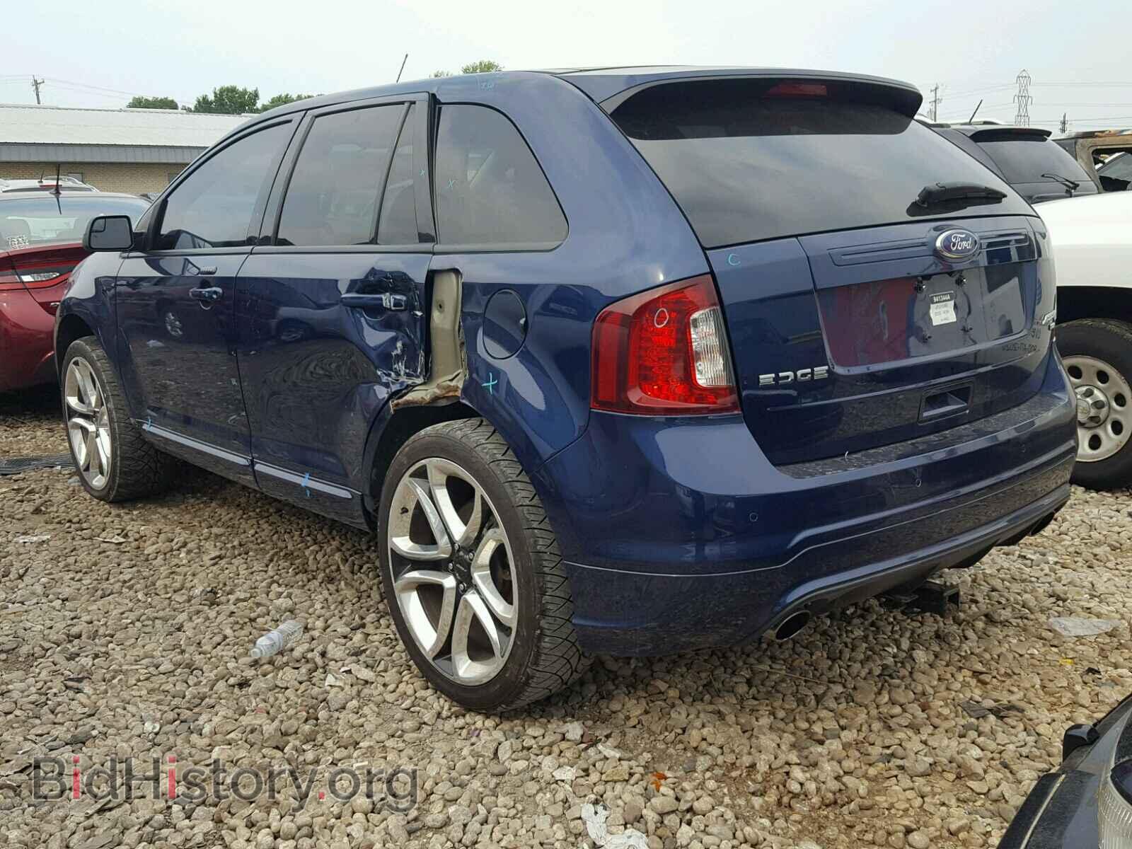 2012 FORD EDGE - VIN: 2FMDK4AK7CBA74842 - Фото 3
