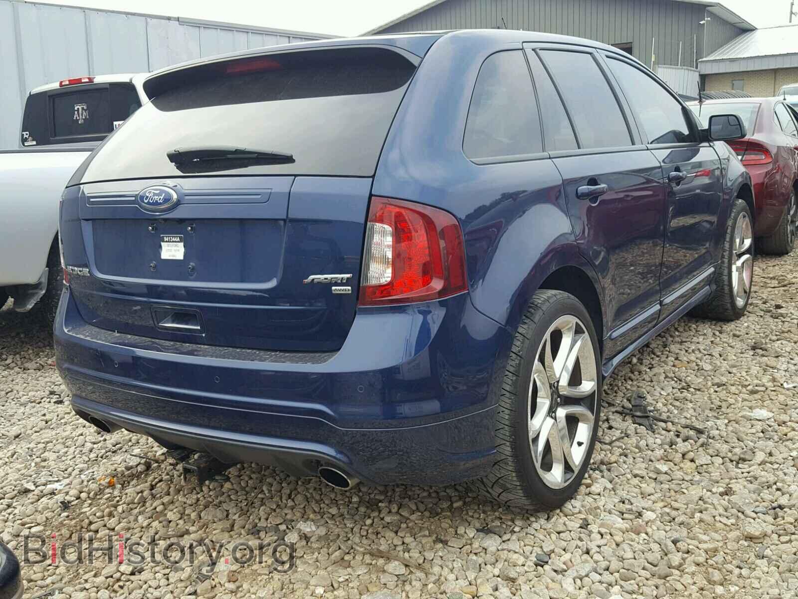 2012 FORD EDGE - VIN: 2FMDK4AK7CBA74842 - Фото 4