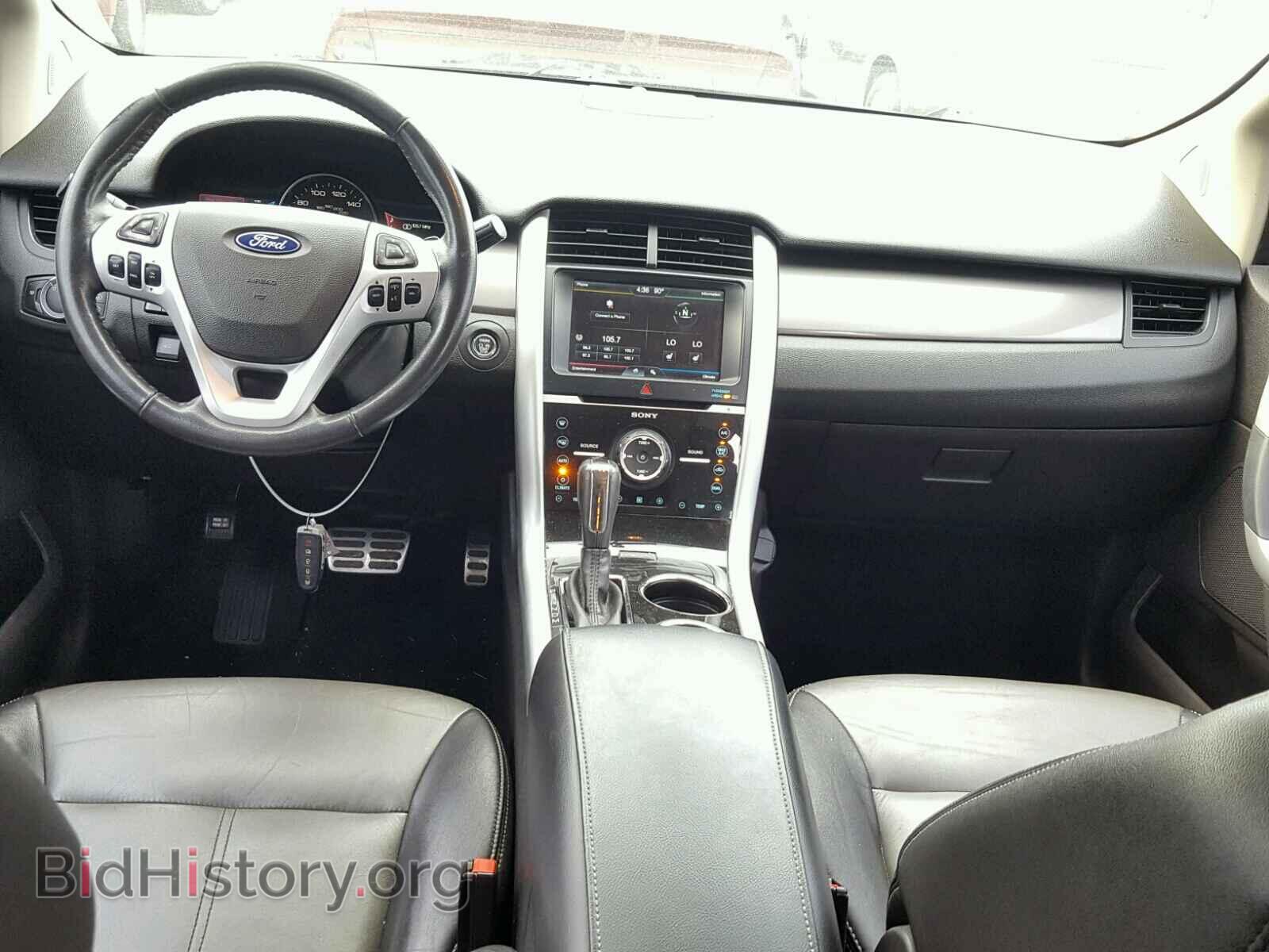 2012 FORD EDGE - VIN: 2FMDK4AK7CBA74842 - Фото 9