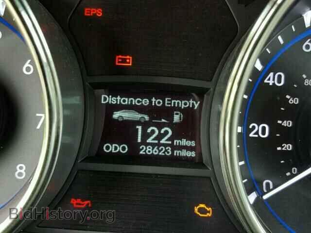 2012 HYUNDAI SONATA - VIN: 5NPEB4AC8CH497208 - Photo 8