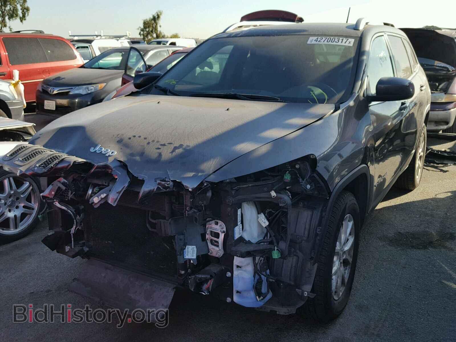 2014 JEEP CHEROKEE - VIN: 1C4PJMCB5EW196523 - Фото 2