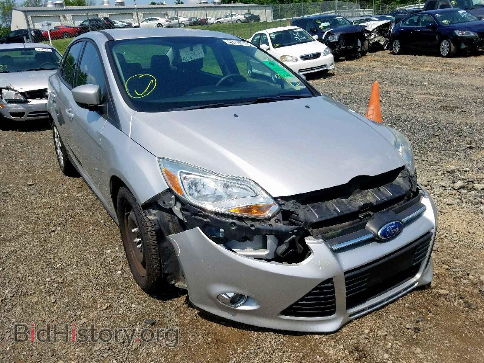Фотография 1FAHP3F29CL201560 - FORD FOCUS SE 2012