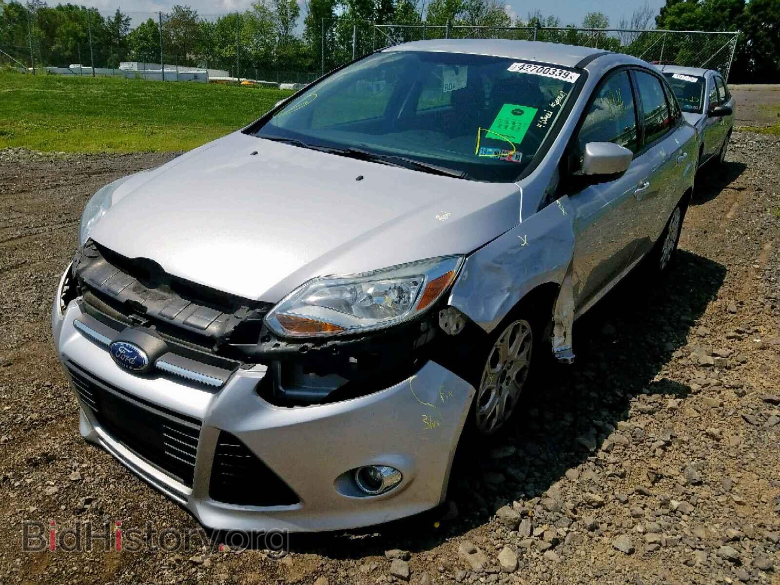 2012 FORD FOCUS SE - VIN: 1FAHP3F29CL201560 - Фото 2