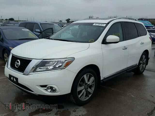 2014 NISSAN PATHFINDER - VIN: 5N1AR2MN5EC644493 - Фото 2