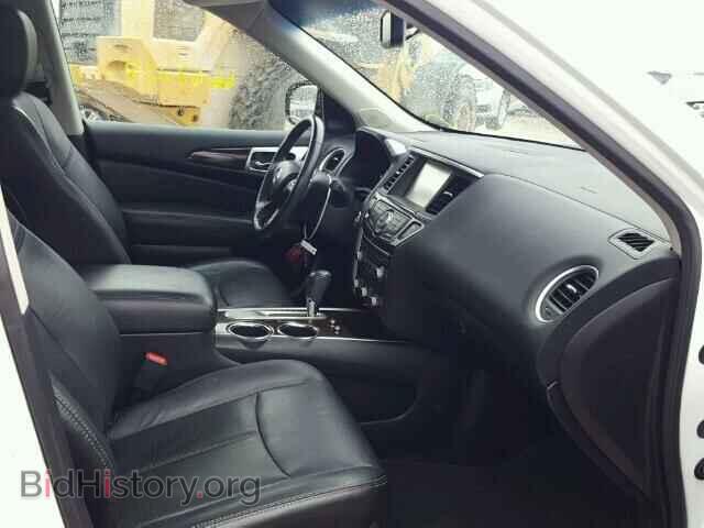 2014 NISSAN PATHFINDER - VIN: 5N1AR2MN5EC644493 - Фото 5