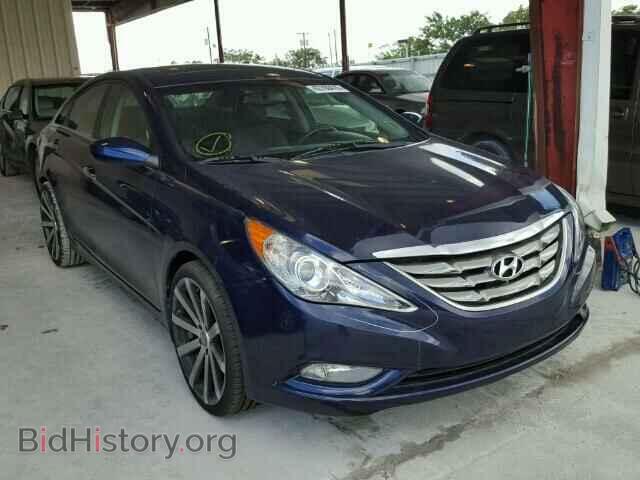 Photo 5NPEC4AC3CH502165 - HYUNDAI SONATA 2012